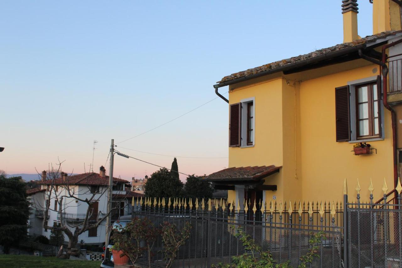 Affittacamere La Torre Tegoleto Esterno foto